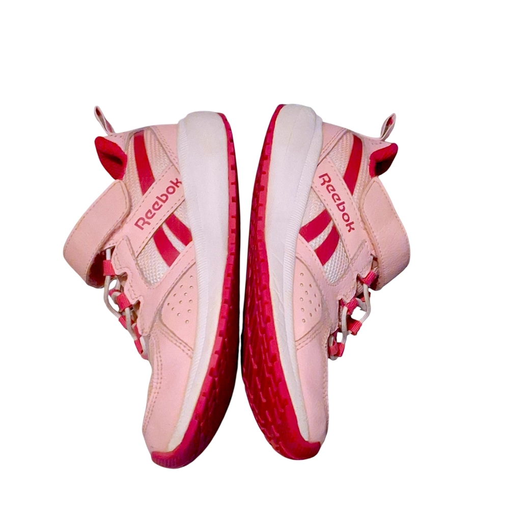 Reebok Kids Pink and Red Sneakers - Picture 3 of 11